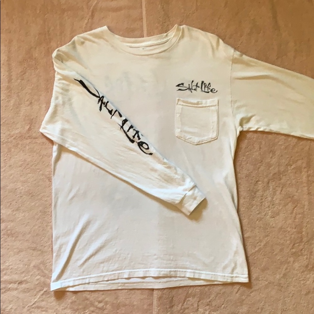 Long sleeve salt life shirt